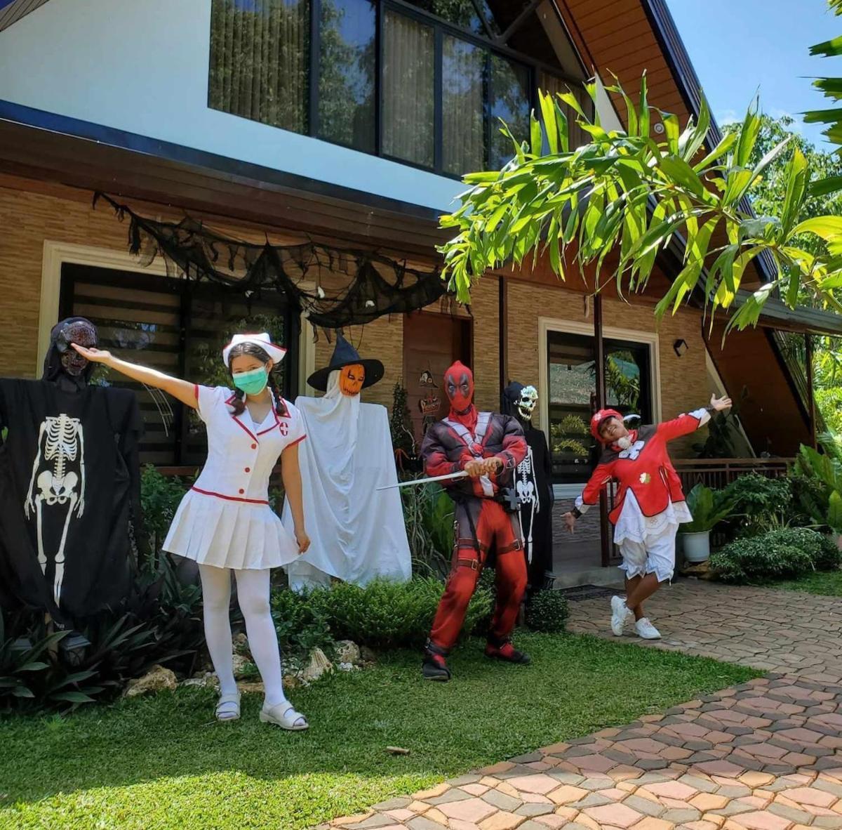 Redwood Cabin Bolinao Extérieur photo