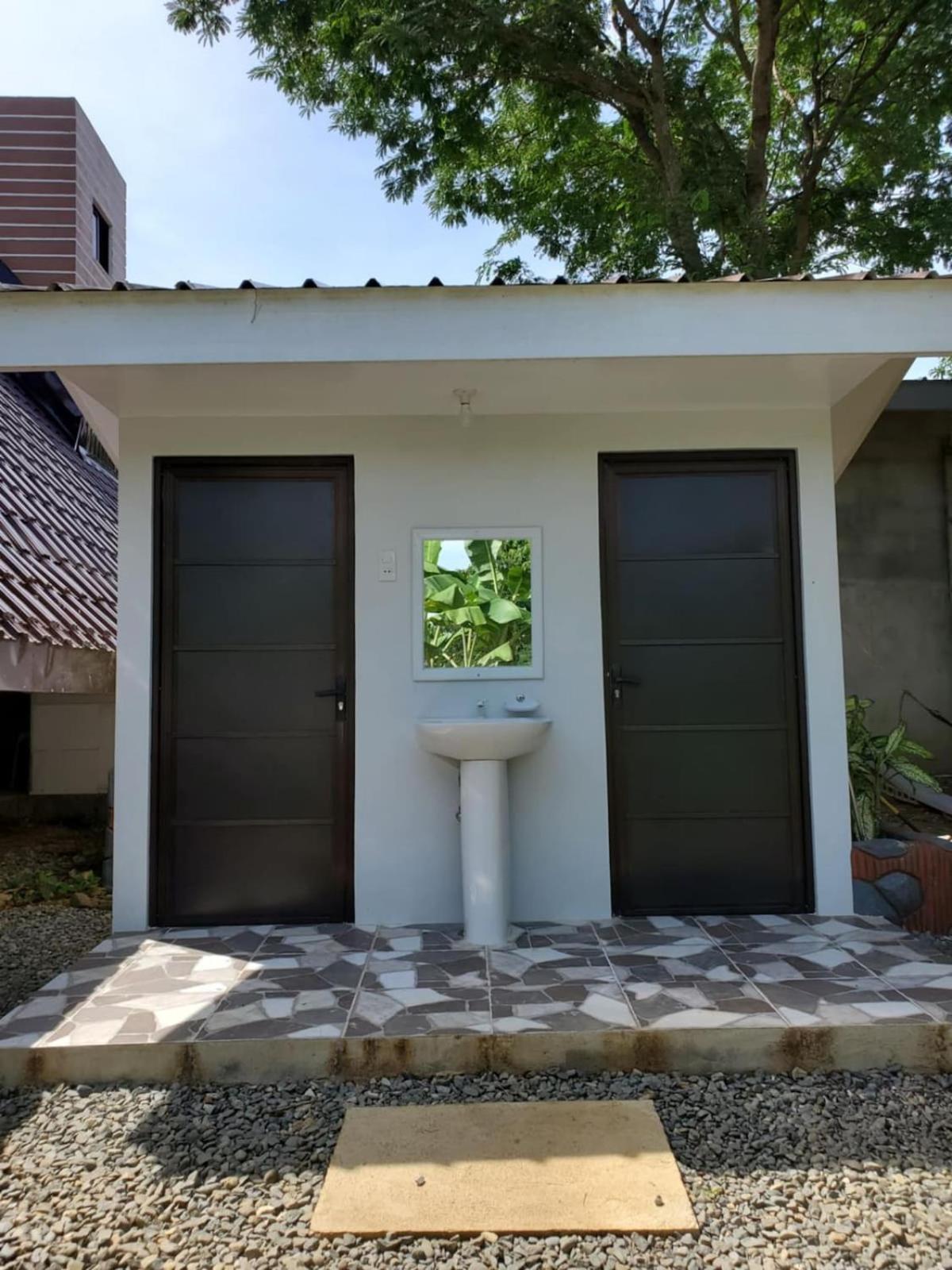 Redwood Cabin Bolinao Extérieur photo
